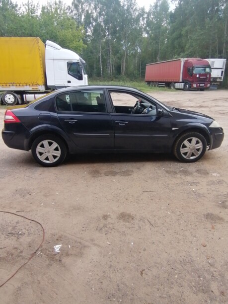 Renault Megane II · Рестайлинг, 2008 г.