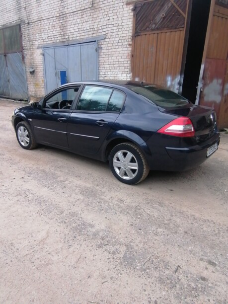 Renault Megane II · Рестайлинг, 2008 г.