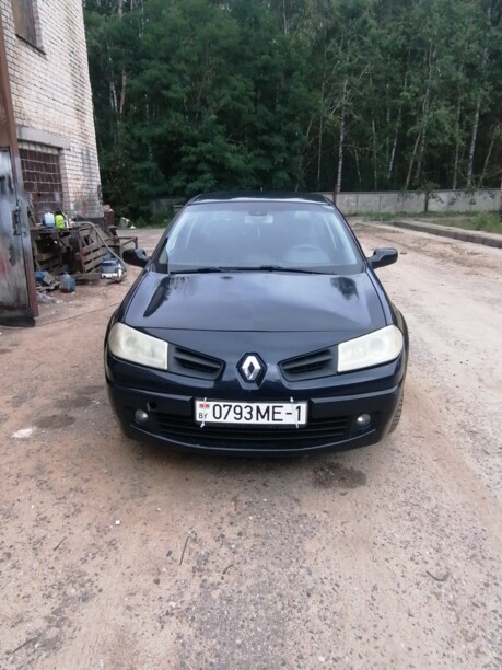 Renault Megane II · Рестайлинг, 2008 г.