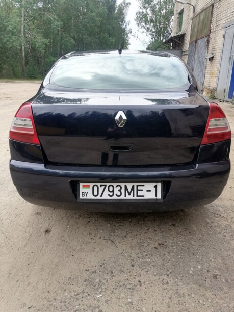 Renault Megane II · Рестайлинг, 2008 г.