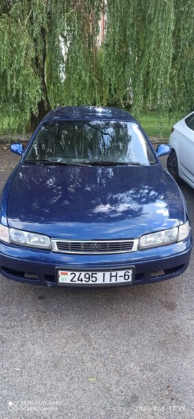 Mazda 626 GE, 1996 г.