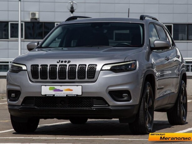 Jeep Cherokee KL · Рестайлинг, 2020 г.