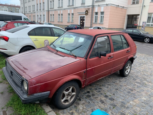 Volkswagen Golf II, 1986 г.