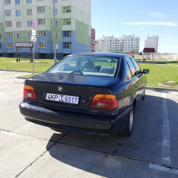 BMW 5 серия E39, 2001 г.