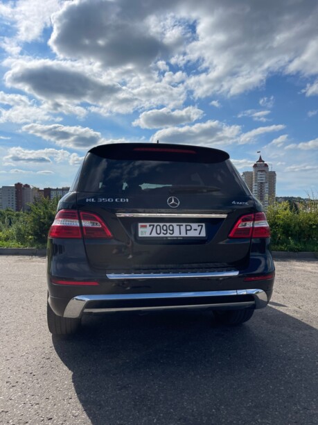 Mercedes-Benz M-Класс W166, 2013 г.