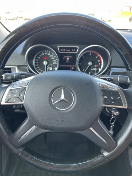 Mercedes-Benz M-Класс W166, 2013 г.