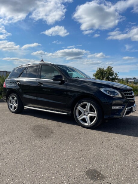 Mercedes-Benz M-Класс W166, 2013 г.