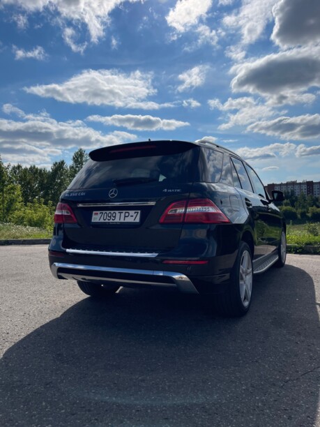Mercedes-Benz M-Класс W166, 2013 г.