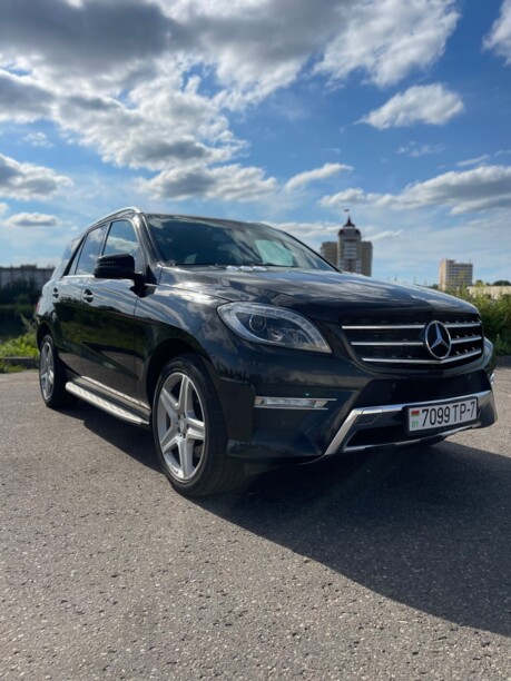 Mercedes-Benz M-Класс W166, 2013 г.