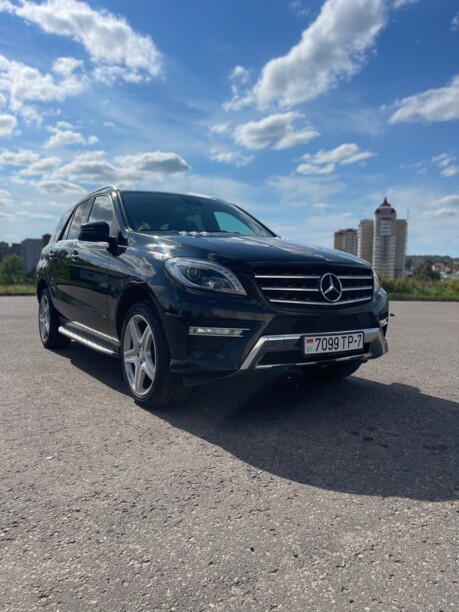 Mercedes-Benz M-Класс W166, 2013 г.