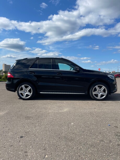 Mercedes-Benz M-Класс W166, 2013 г.