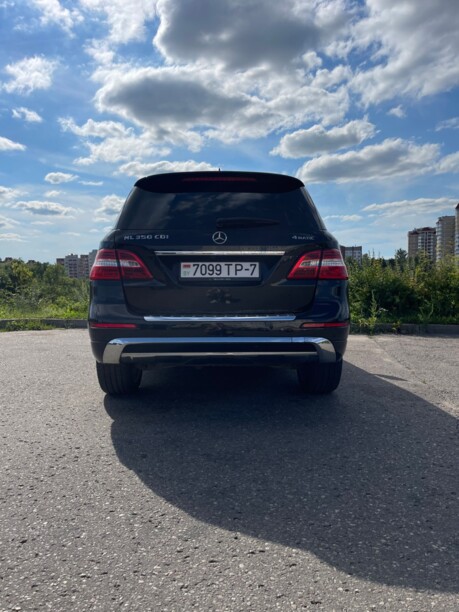 Mercedes-Benz M-Класс W166, 2013 г.