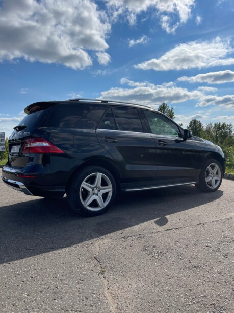 Mercedes-Benz M-Класс W166, 2013 г.
