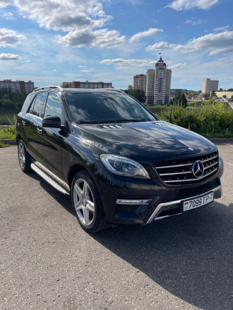 Mercedes-Benz M-Класс W166, 2013 г.