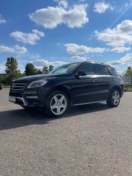Mercedes-Benz M-Класс W166, 2013 г.