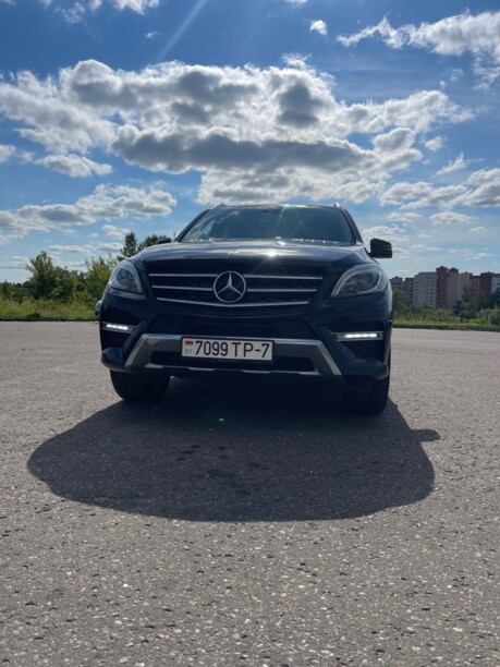 Mercedes-Benz M-Класс W166, 2013 г.