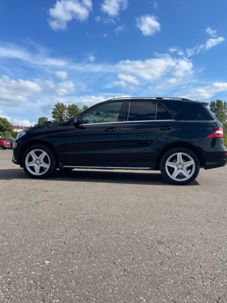 Mercedes-Benz M-Класс W166, 2013 г.