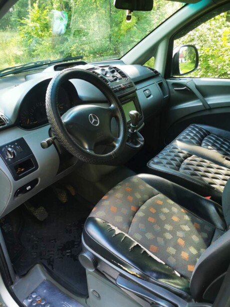 Mercedes-Benz Vito W639, 2006 г.