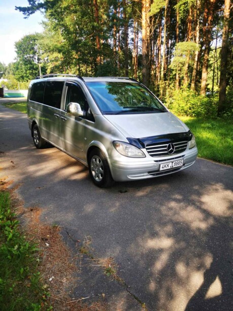 Mercedes-Benz Vito W639, 2006 г.