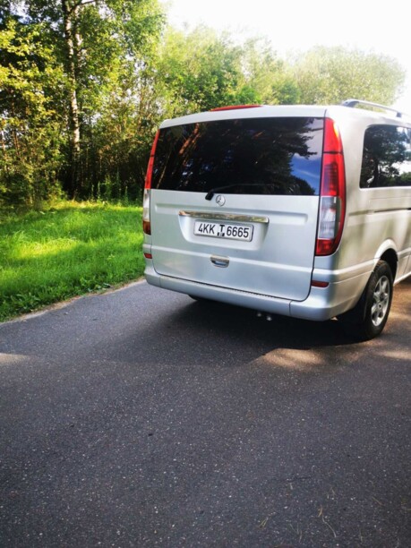 Mercedes-Benz Vito W639, 2006 г.