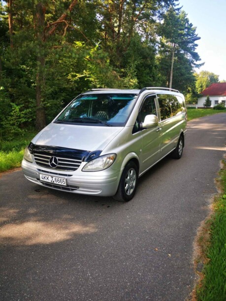 Mercedes-Benz Vito W639, 2006 г.