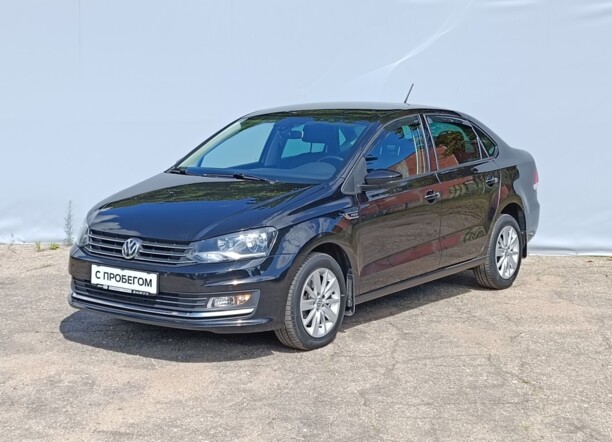 Volkswagen Polo Sedan I · Рестайлинг, 2016 г.