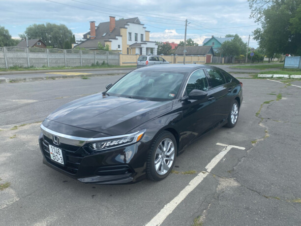 Honda Accord X, 2018 г.
