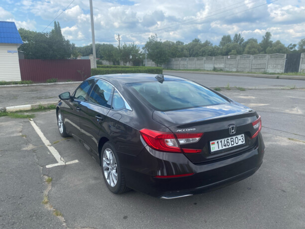 Honda Accord X, 2018 г.