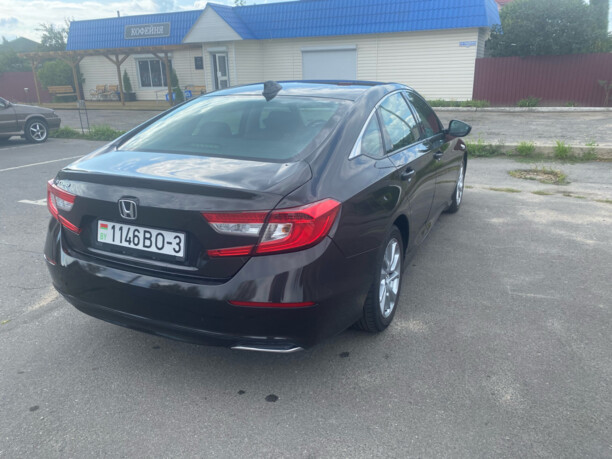 Honda Accord X, 2018 г.