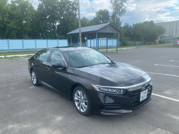 Honda Accord X, 2018 г.