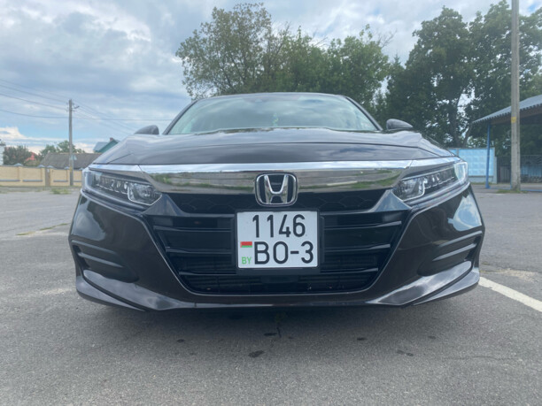 Honda Accord X, 2018 г.