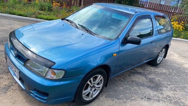 Nissan Almera I (N15), 1996 г.