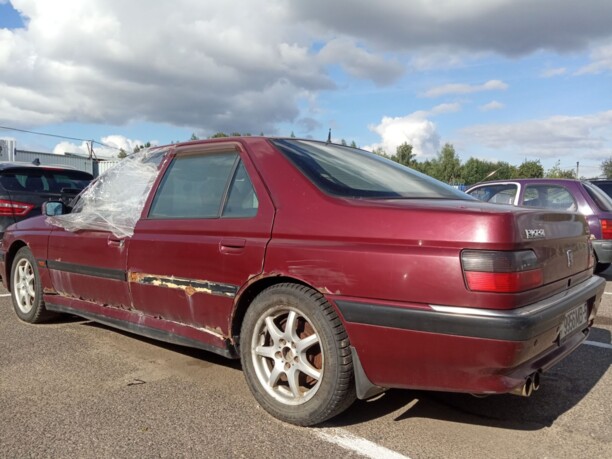 Peugeot 605 I · Рестайлинг, 1998 г.