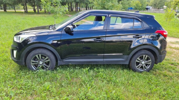 Hyundai Creta I, 2018 г.