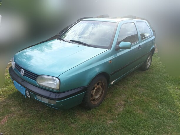Volkswagen Golf III, 1992 г.
