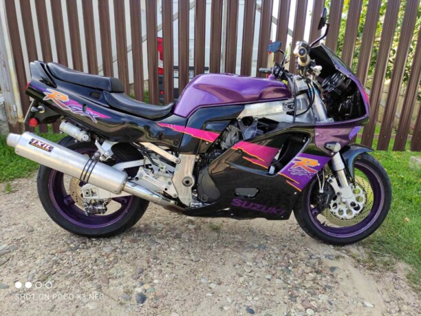Suzuki GSX-R 750, 1994 г.