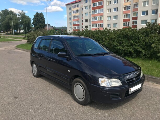 Mitsubishi Space Star I, 2000 г.