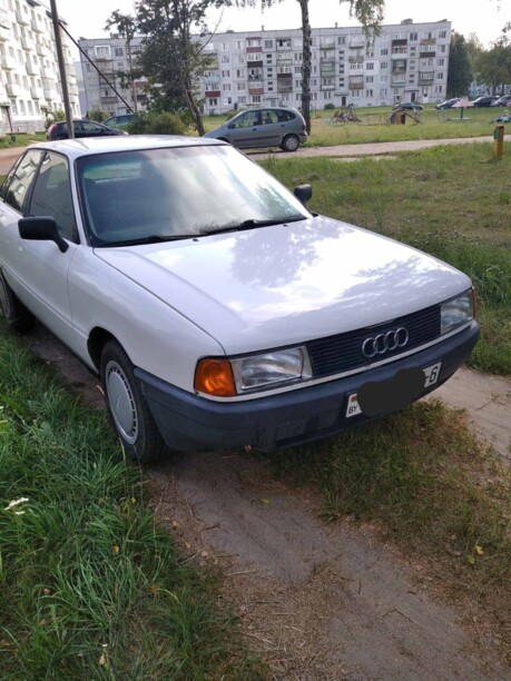 Audi 80 B3, 1990 г.