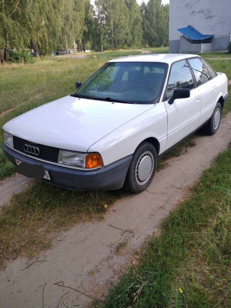 Audi 80 B3, 1990 г.