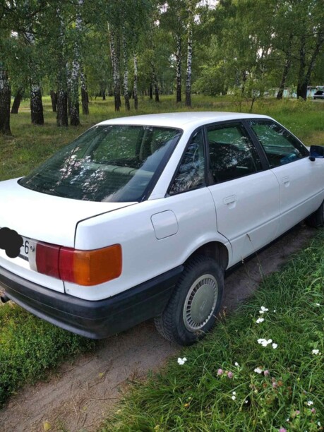 Audi 80 B3, 1990 г.