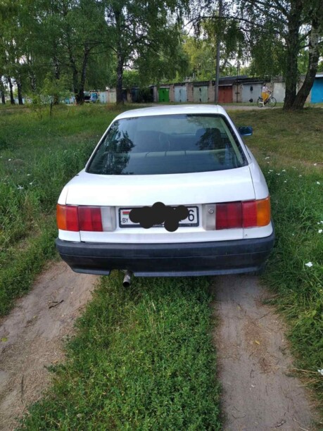 Audi 80 B3, 1990 г.