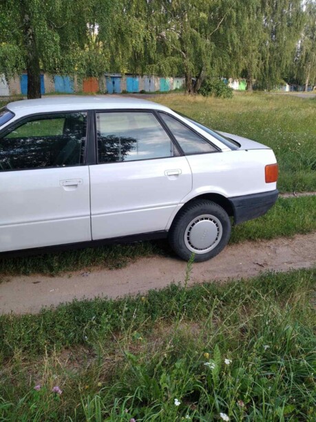 Audi 80 B3, 1990 г.