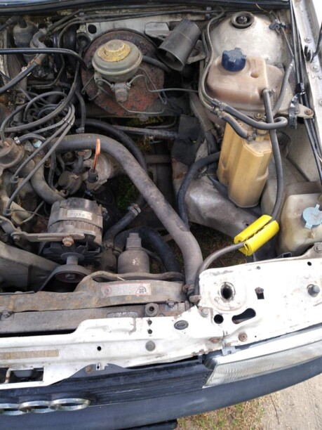 Audi 80 B3, 1990 г.