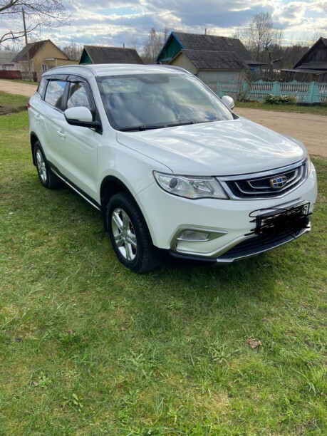 Geely Atlas, 2019 г.