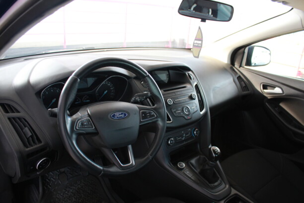 Ford Focus III · Рестайлинг, 2016 г.
