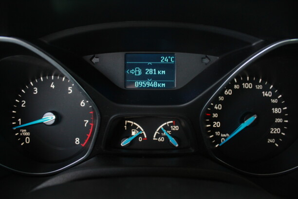 Ford Focus III · Рестайлинг, 2016 г.
