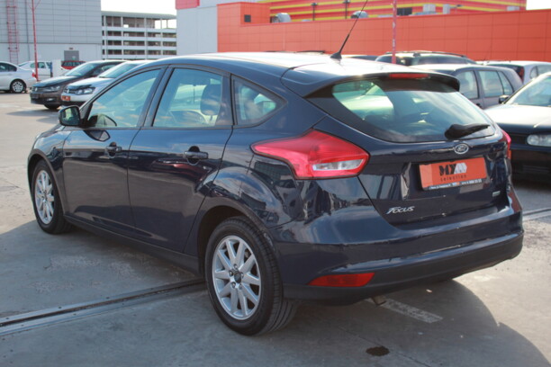 Ford Focus III · Рестайлинг, 2016 г.