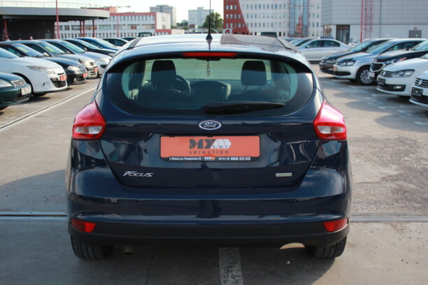 Ford Focus III · Рестайлинг, 2016 г.