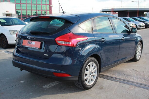 Ford Focus III · Рестайлинг, 2016 г.