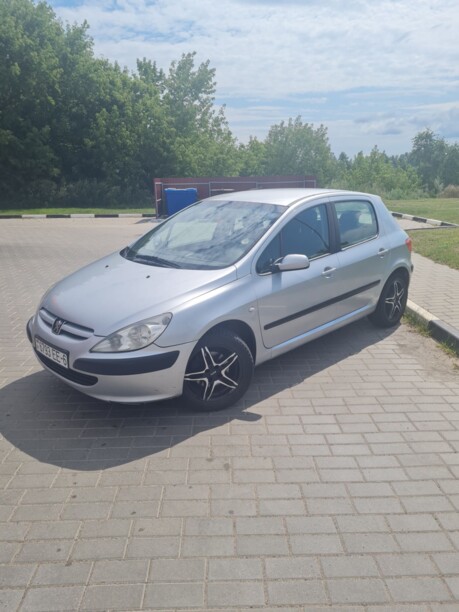 Peugeot 307 I, 2002 г.